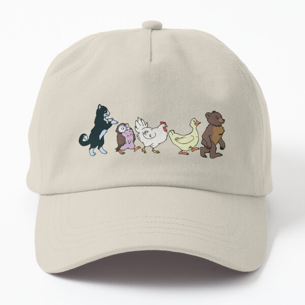 Little Bear and Friends Art  Dad Hat