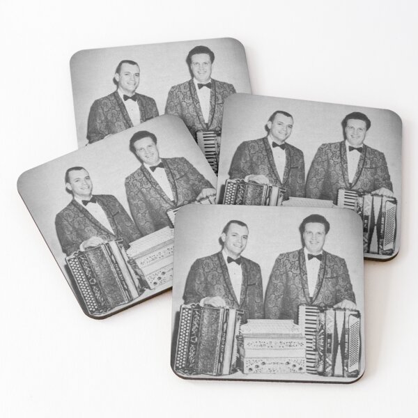 Item preview, Bob Zgonc & Al Morouse B&W photo designed and sold by gameshowfan2001.