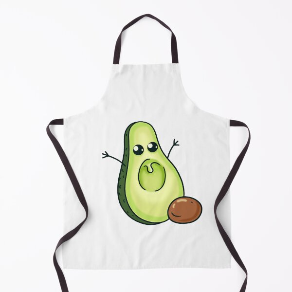 Item preview, Avocado Cute Food Funny Fun designed and sold by TealArt.