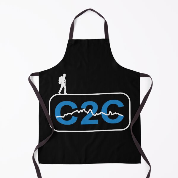 Item preview, C2C Walking challenge White/Blue designed and sold by cycleexplorers.