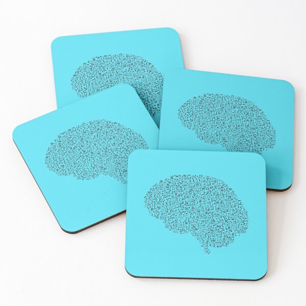 Item preview, Cyan Brain Pattern Musical Notes Socks designed and sold by deanworld.