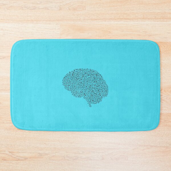 Item preview, Cyan Brain Pattern Musical Notes Socks designed and sold by deanworld.
