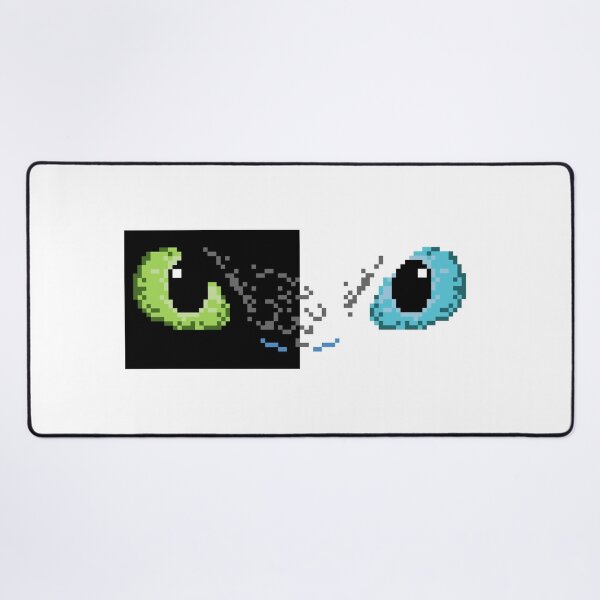 Item preview, Toothless and Light Fury Eyes designed and sold by activespaceship.