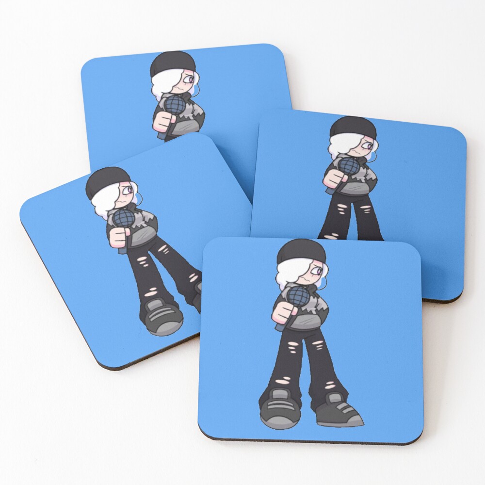 Item preview, Coasters (Set of 4) designed and sold by RedMerce.
