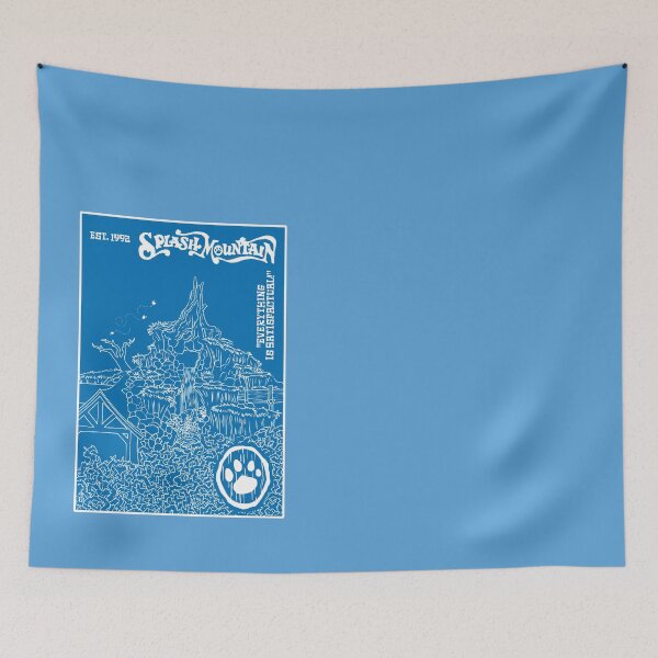Item preview, Splash Mountain (Blueprint) designed and sold by Cammi Friederichs.