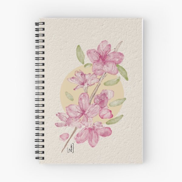Item preview, Pink Flower - Botanic Watercolor  designed and sold by Nymiaink.