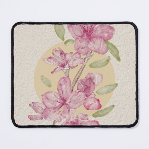 Item preview, Pink Flower - Botanic Watercolor  designed and sold by Nymiaink.