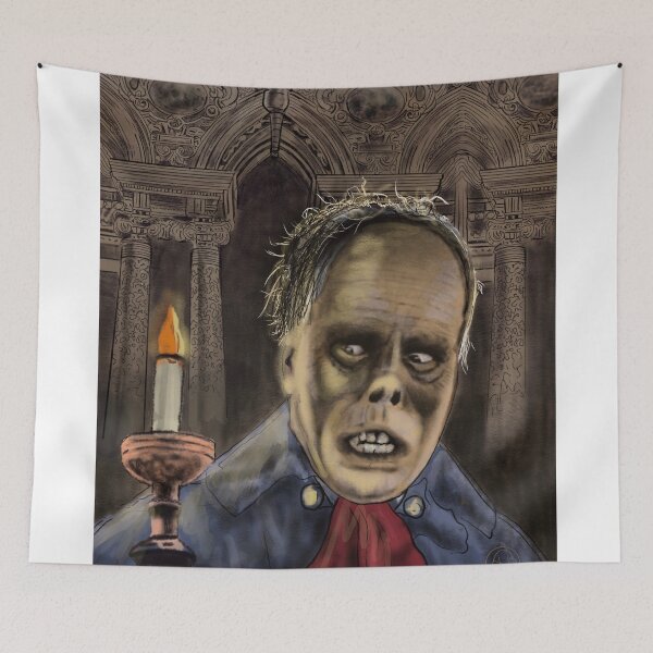 Item preview, The Phantom Stalks the Opera  designed and sold by GunnerStudios.