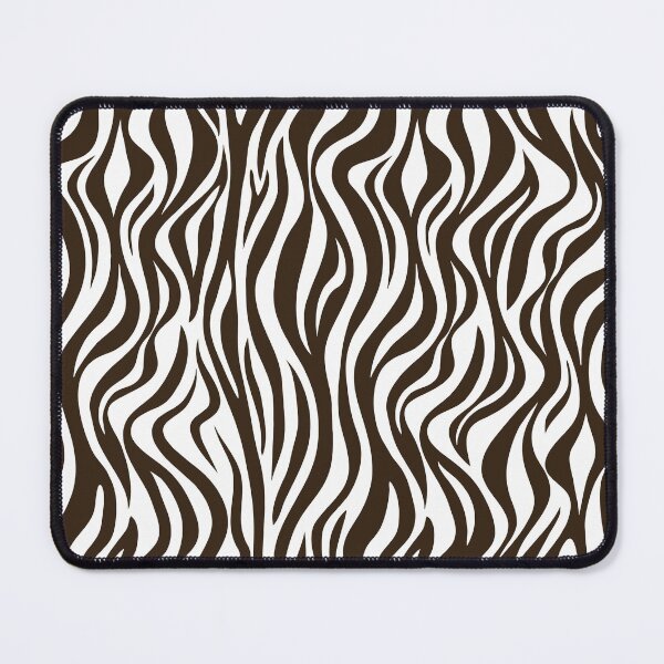 Item preview, Brown Zebra Skin Print designed and sold by Gerson Ramos.