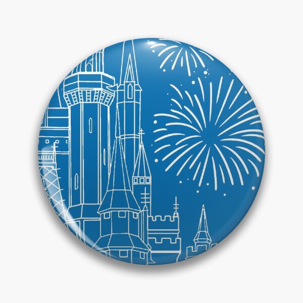 Item preview, Magic Kingdom (Blueprint) designed and sold by Cammi Friederichs.