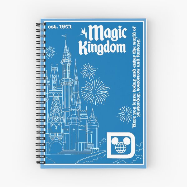 Item preview, Magic Kingdom (Blueprint) designed and sold by Cammi Friederichs.