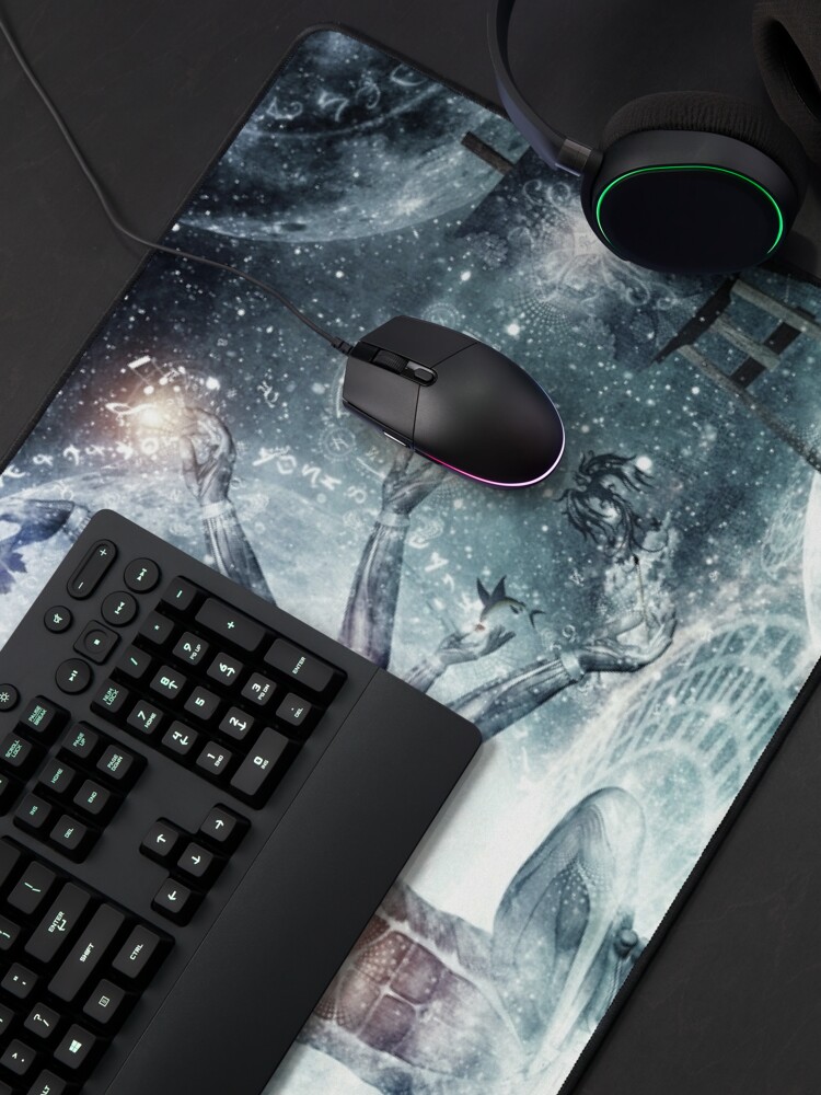 Alternate view of The Neverending Dreamer Mouse Pad