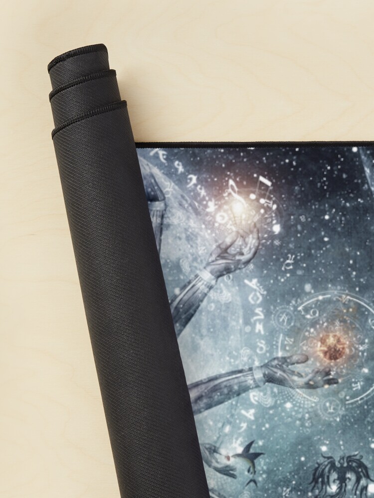 Alternate view of The Neverending Dreamer Mouse Pad