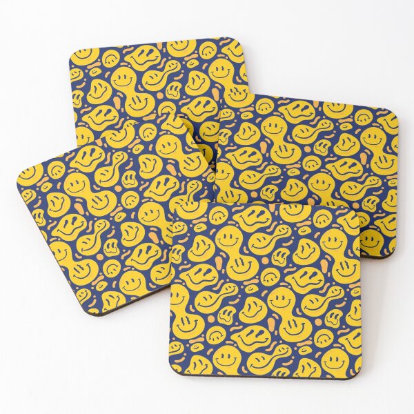 Item preview, distorted smiley faces designed and sold by Art-chick.