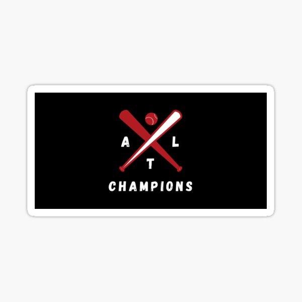 Atlanta Braves World Series Chop Sticker