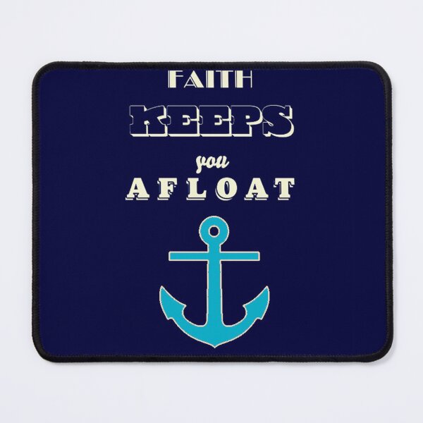 Item preview, Faith Keeps You Afloat designed and sold by bunhuggerdesign.