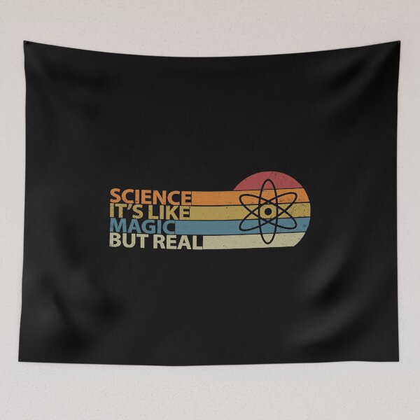 Item preview, Science It's Like Magic But Real  designed and sold by SCOTALIVE834.