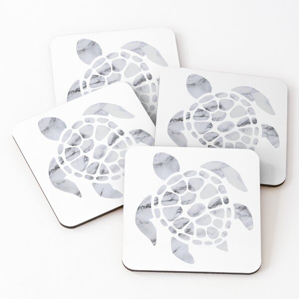 Item preview, Gray Marble Turtle designed and sold by Gatorfan420.