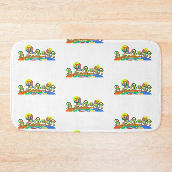 Item preview, Lollypop Island designed and sold by gracefullizard.