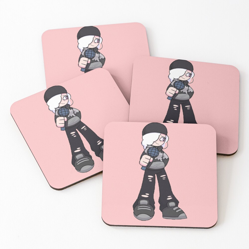 Item preview, Coasters (Set of 4) designed and sold by RedMerce.