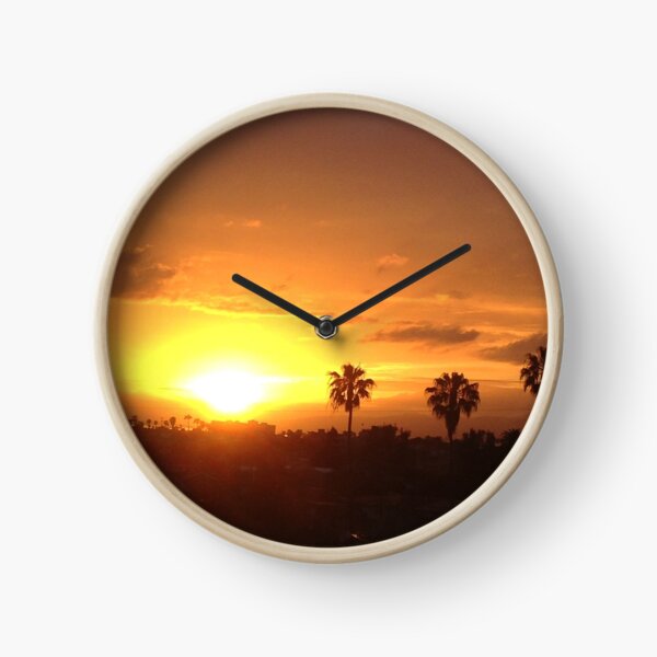 Item preview, Sunset Over Venice Beach designed and sold by Stybz.