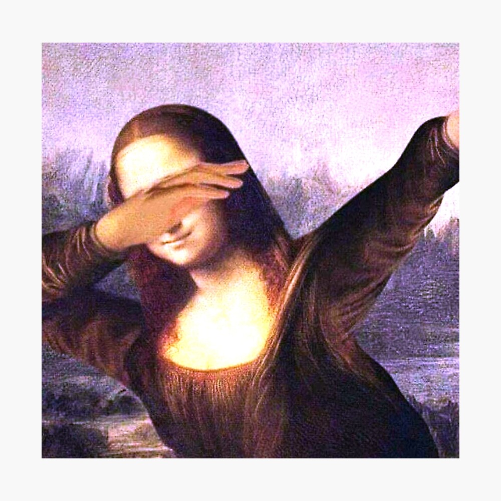 dab mona lisa