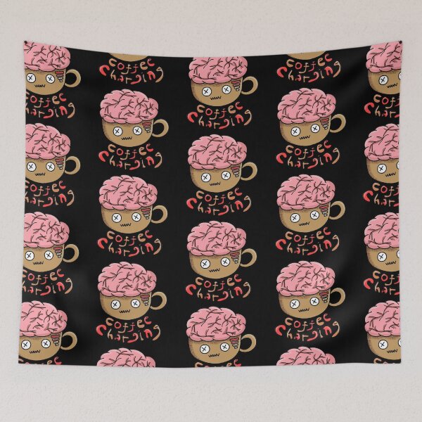 Item preview, Coffee - Brain Dead  designed and sold by Yaseee.