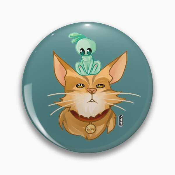 Item preview, Bululu and Kitty designed and sold by Dark-Light Lantern.
