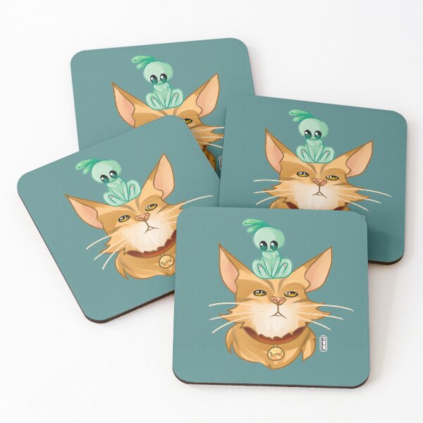 Item preview, Bululu and Kitty designed and sold by Dark-Light Lantern.