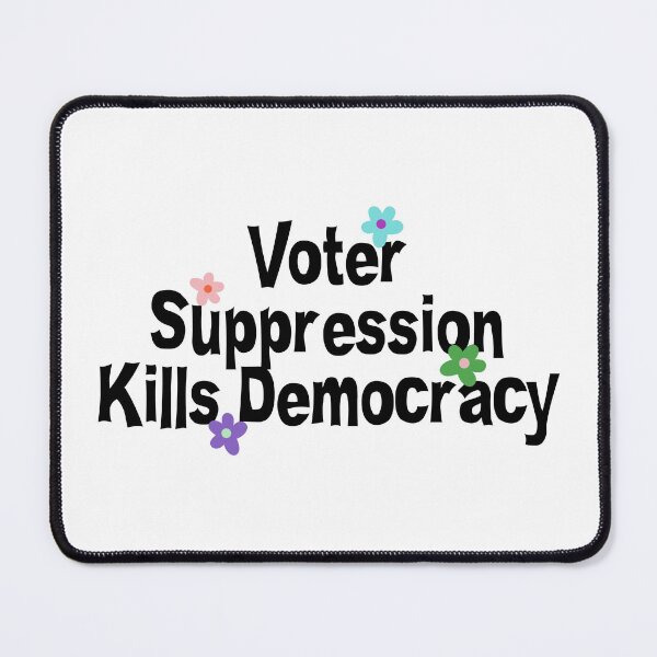 Item preview, Voter Suppression Kills Democracy - Vote designed and sold by Picket Club.