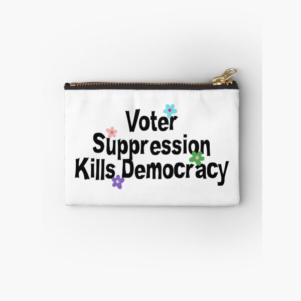 Item preview, Voter Suppression Kills Democracy - Vote designed and sold by Picket Club.