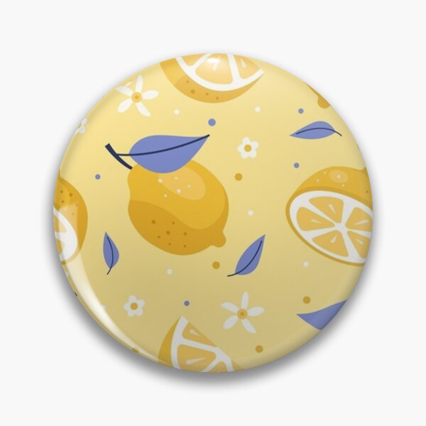 Item preview, Lemon pattern art designed and sold by Art-chick.