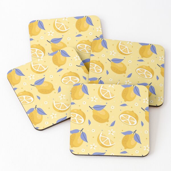Item preview, Lemon pattern art designed and sold by Art-chick.