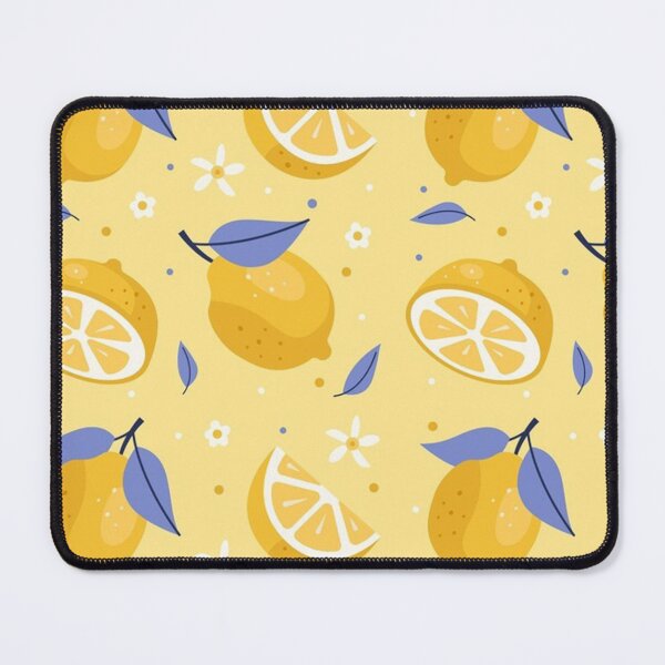Item preview, Lemon pattern art designed and sold by Art-chick.