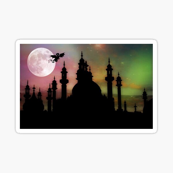 Dragon Flight © Sticker