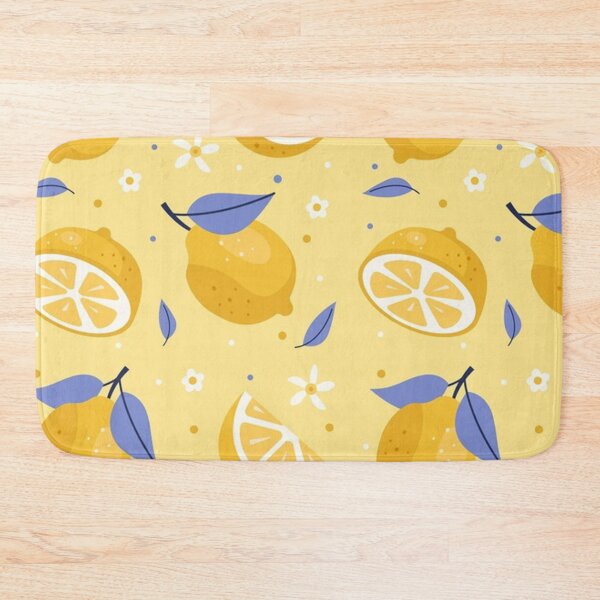 Item preview, Lemon pattern art designed and sold by Art-chick.
