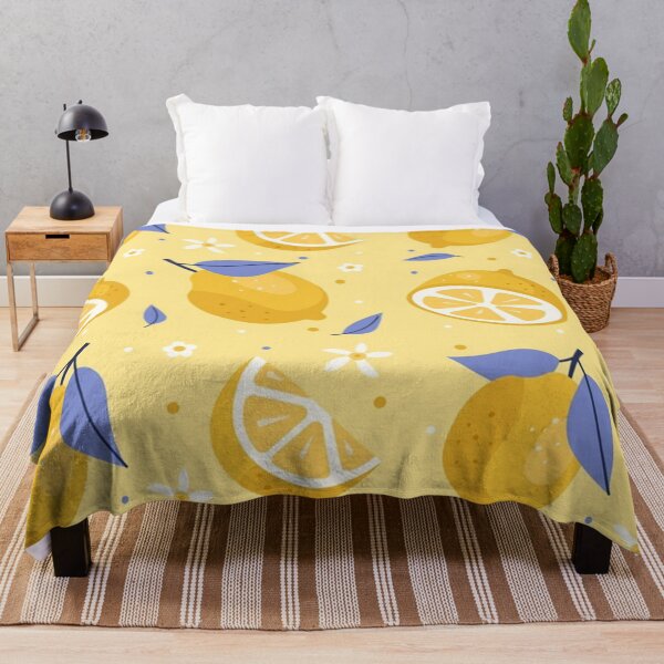 Item preview, Lemon pattern art designed and sold by Art-chick.