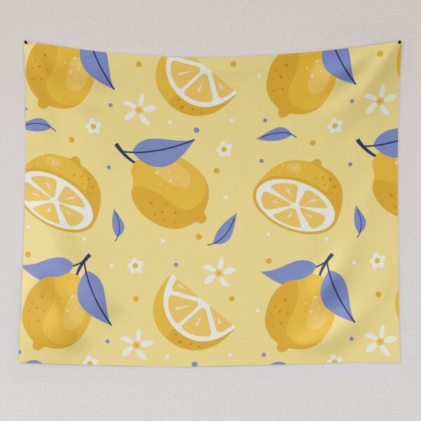 Item preview, Lemon pattern art designed and sold by Art-chick.