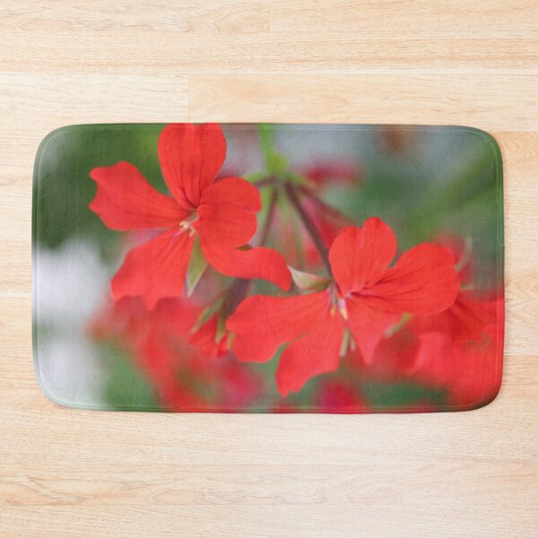 Item preview, Soft Bright Red Geranium Flower Petals designed and sold by JariHawk.