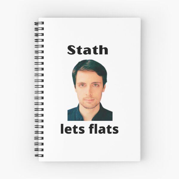 Item preview, Stath Lets Flats designed and sold by MianDesigner.