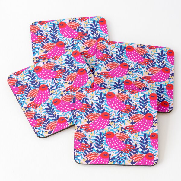 Item preview, Falalala - Cerise designed and sold by InkByJennifer.