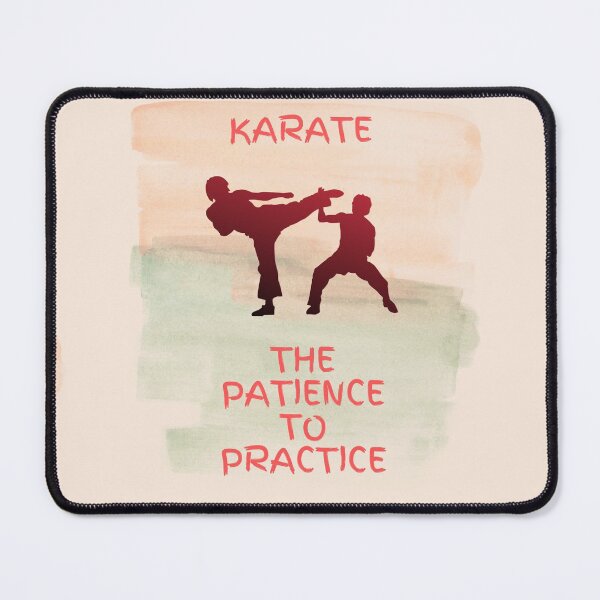 Item preview, Karate The Patience To Practice designed and sold by Krispsm.