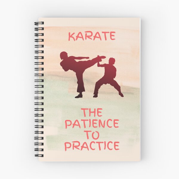 Item preview, Karate The Patience To Practice designed and sold by Krispsm.