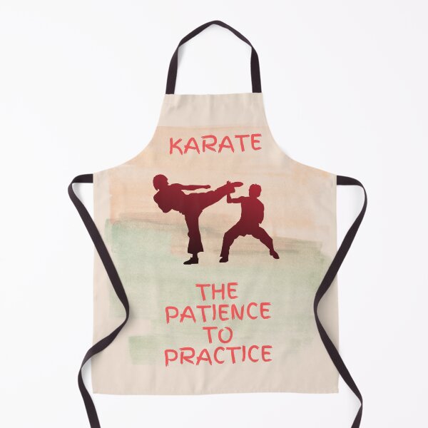 Item preview, Karate The Patience To Practice designed and sold by Krispsm.