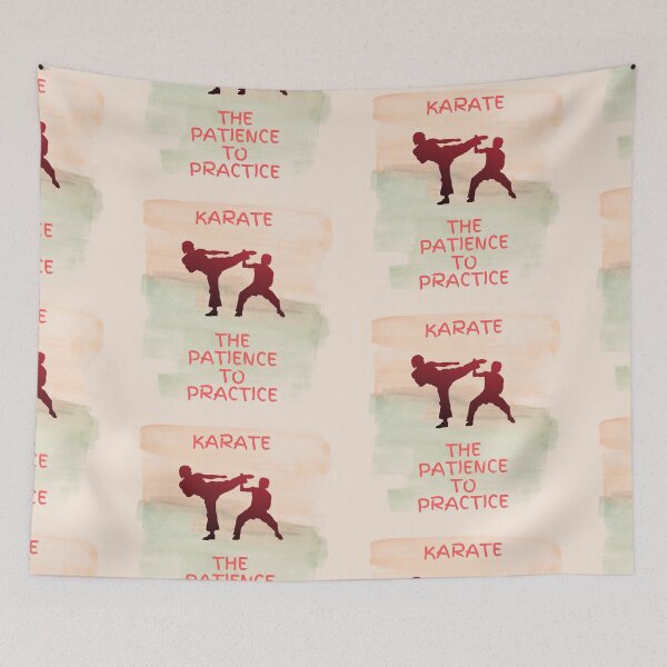 Item preview, Karate The Patience To Practice designed and sold by Krispsm.