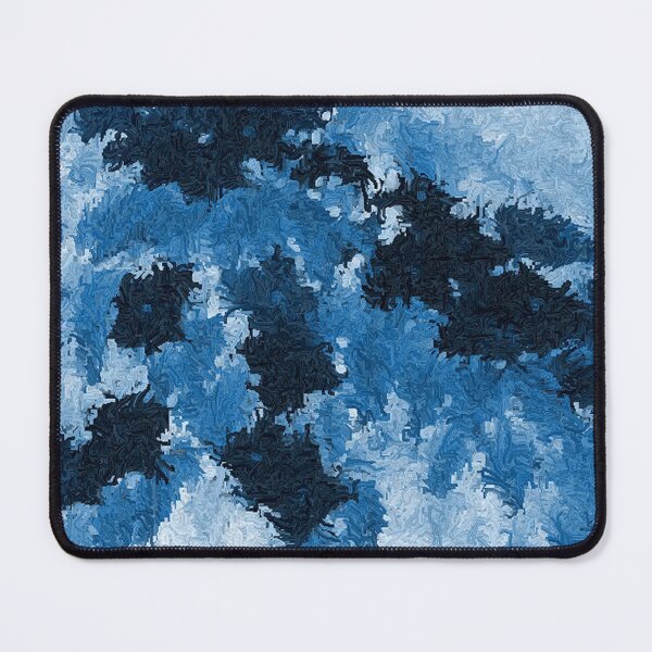 Item preview, Many Blues Abstract designed and sold by JariHawk.
