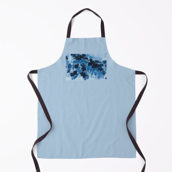 Item preview, Many Blues Abstract designed and sold by JariHawk.