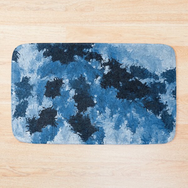 Item preview, Many Blues Abstract designed and sold by JariHawk.