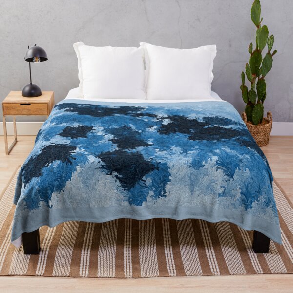 Item preview, Many Blues Abstract designed and sold by JariHawk.