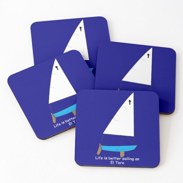 Item preview, El Toro Sailboat - Life is better sailing an El Toro Dinghy designed and sold by CHBB.